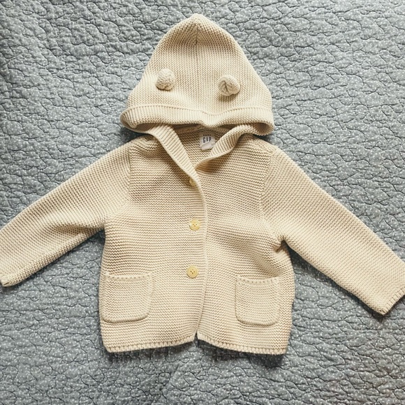 GAP Other - Gap Knitted Jacket w/Hood
